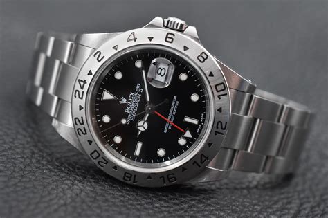 rolex explorer ii 16570 k series|rolex explorer ii 16570 value.